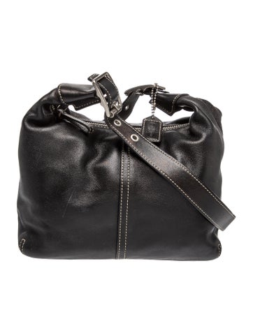Leather Shoulder Bag