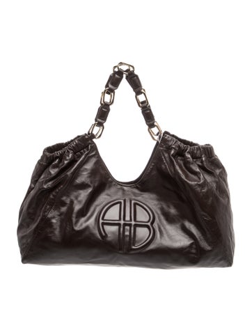 Anine Bing Leather Hobo w/ Tags