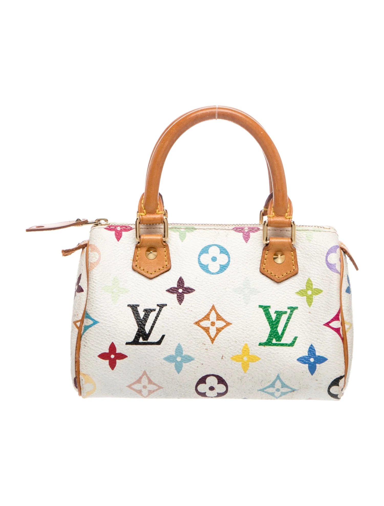 Multicolore Monogram Speedy Mini