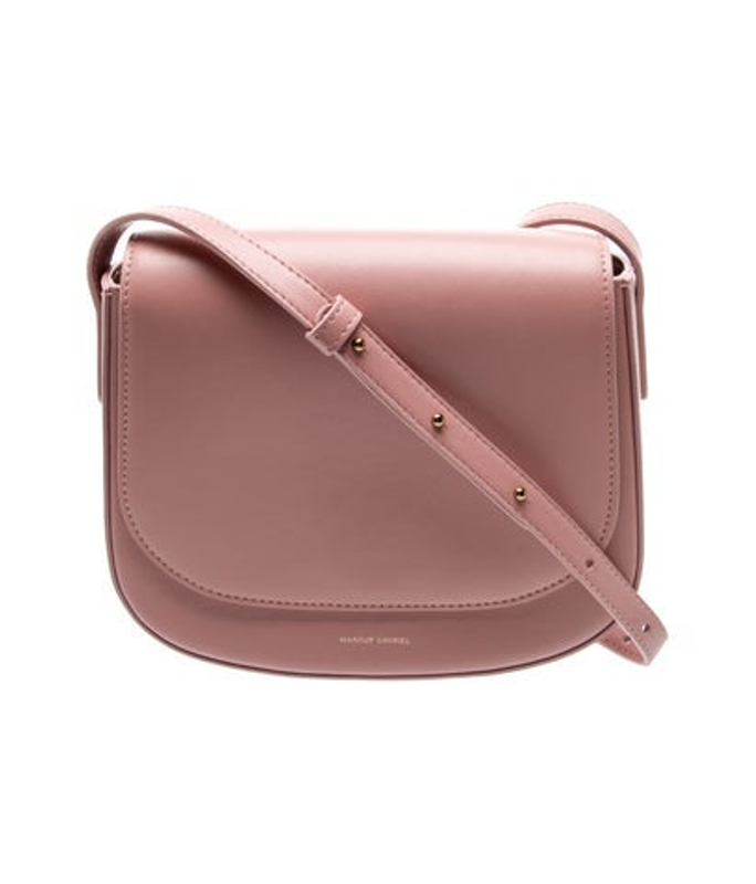 Mansur Gavriel Gavriel Leather Crossbody Bag