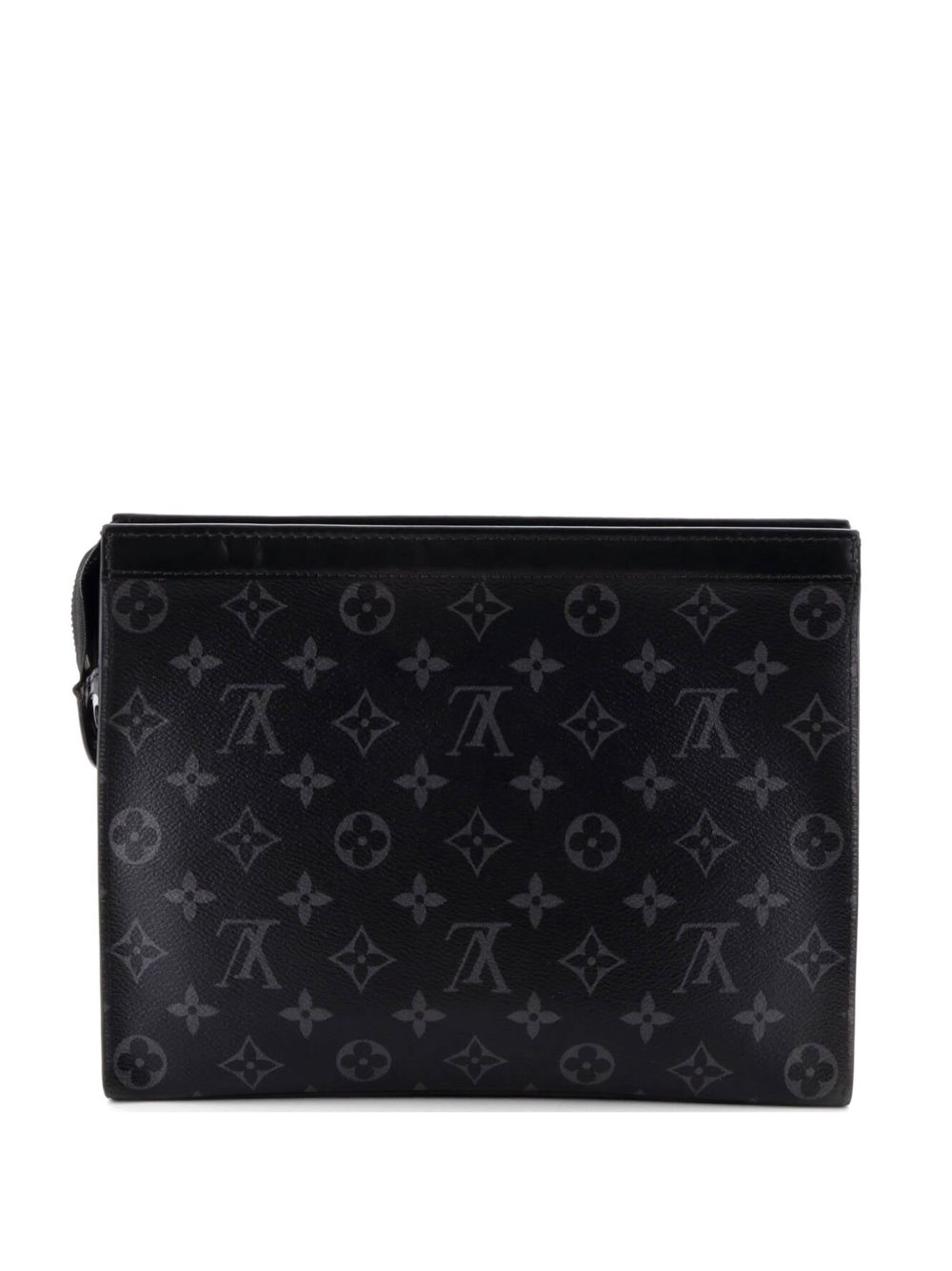 Pochette Voyage Monogram Eclipse Canvas MM clutch bag