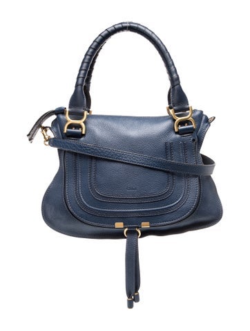 Leather Marcie Crossbody Medium