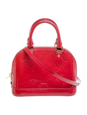 Vernis Patent Leather Alma BB