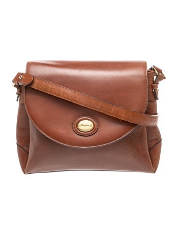 Ferragamo Leather Crossbody Bag