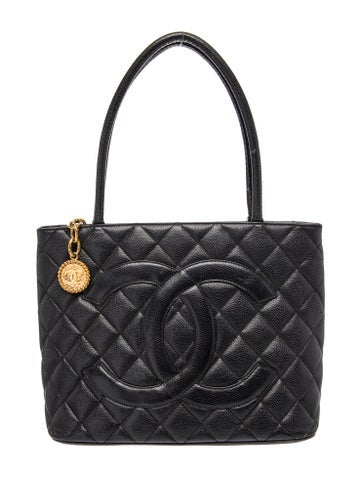 Caviar Medallion Tote
