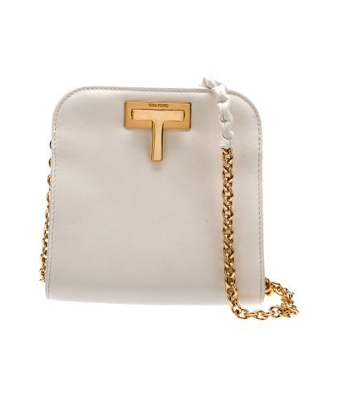 Tom Ford Ford Leather Crossbody Bag