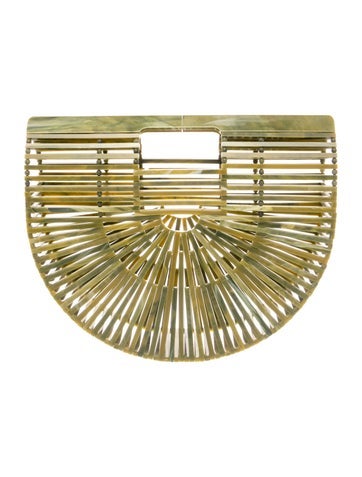 Acrylic Top Handle Bag
