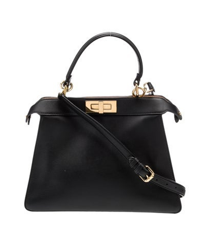 Fendi Leather Peekaboo