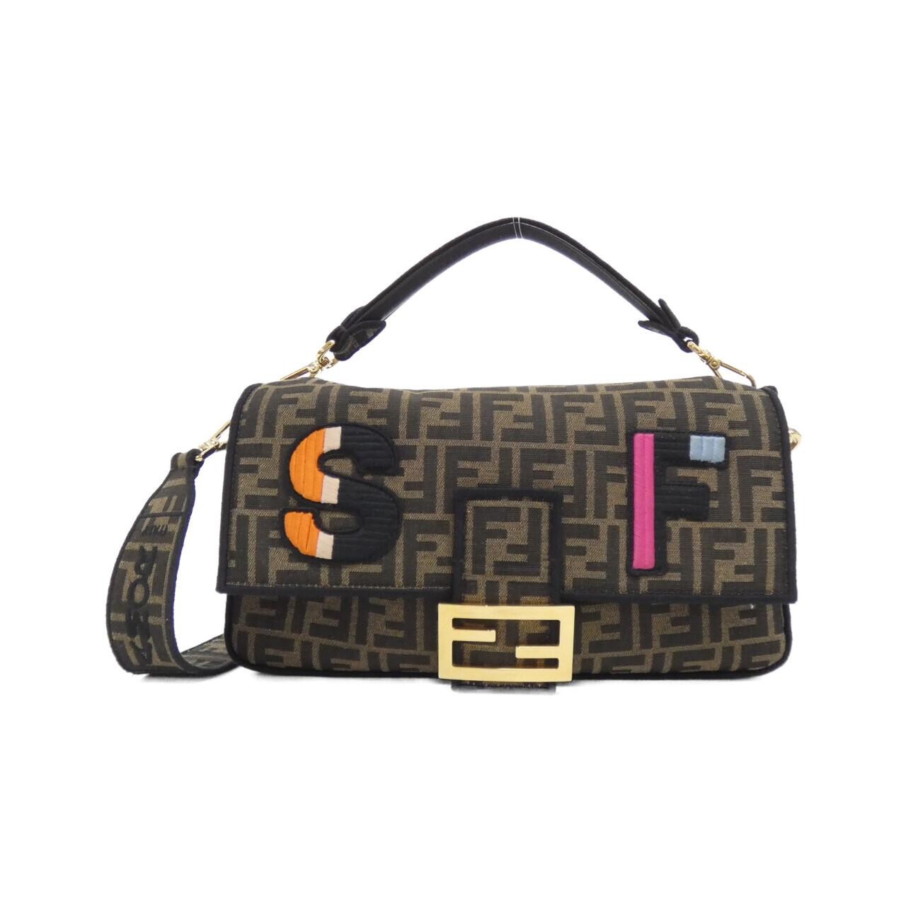 Fendi Baguette Large 8BR771 A6V5 Shoulder Bag