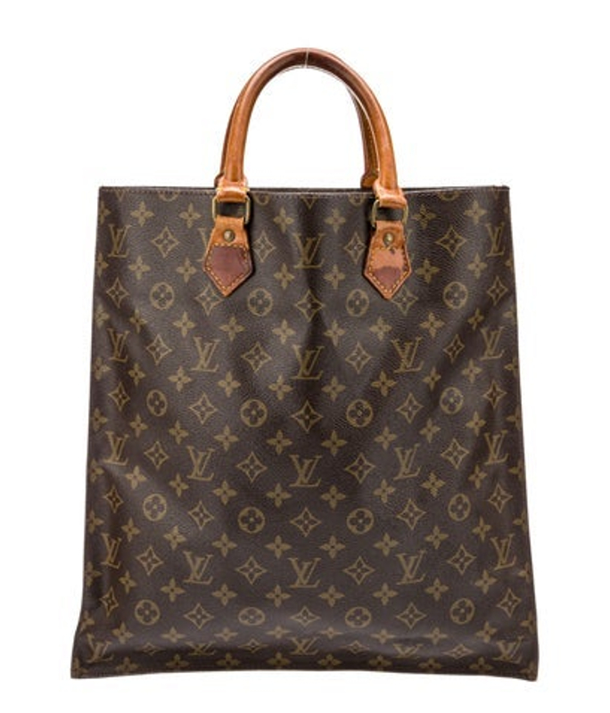 Louis Vuitton Vuitton Lv Monogram Sac Plat