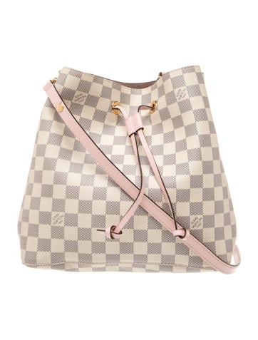 Damier Azur Néonoé MM