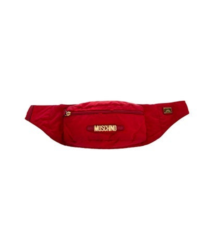 Moschino Nylon Belt Bag Vintage
