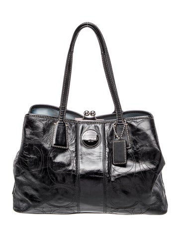 Leather Shoulder Bag