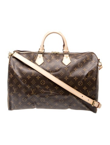 Louis Vuitton LV Monogram Speedy Bandouliere 40