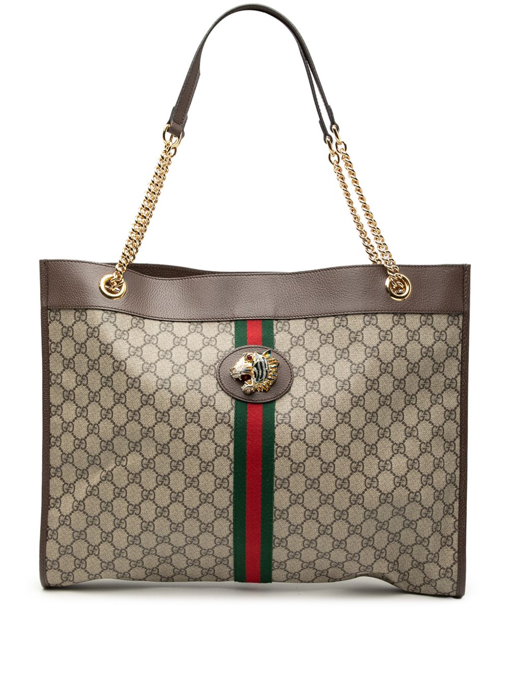 2016-2026 Large GG Supreme Rajah tote bag