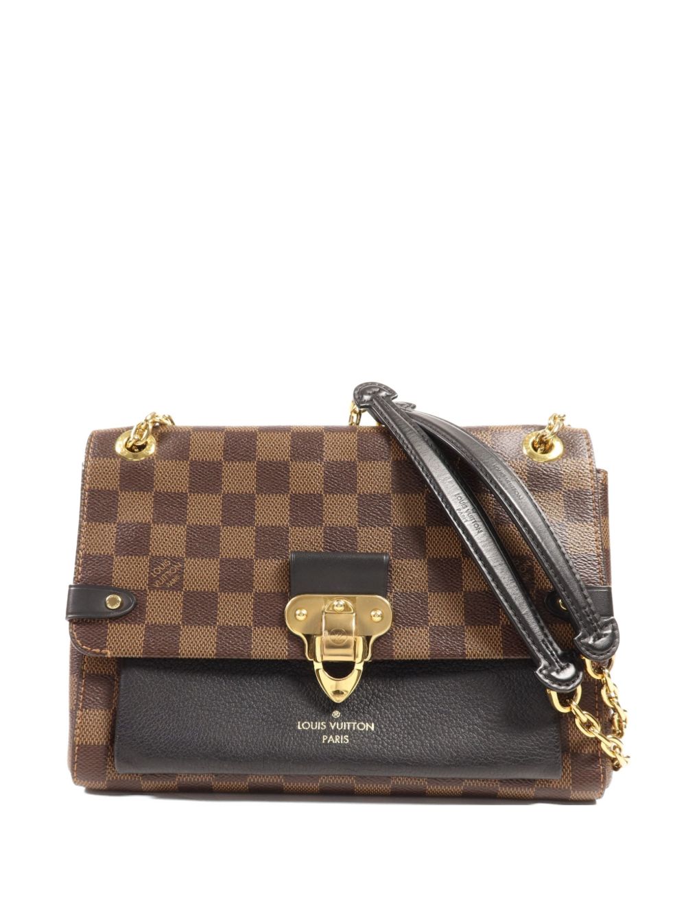 PM Vavin checked-pattern shoulder bag