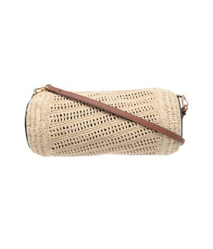 Loewe Raffia Bracelet Pouch 2024