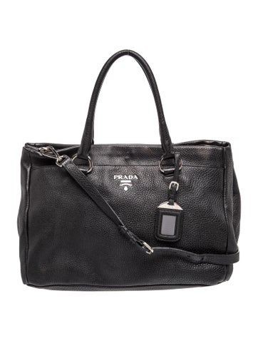 Vitello Daino Leather Vitello Daino leather tote