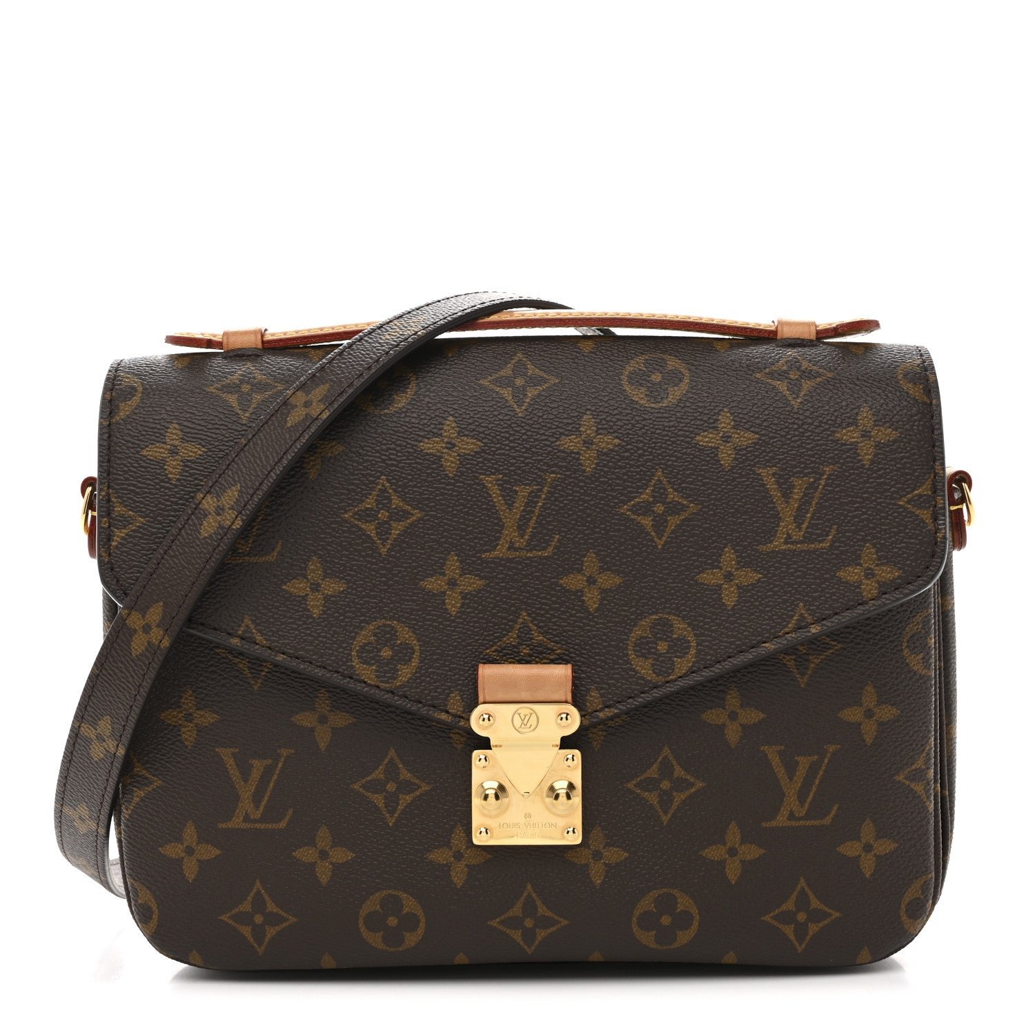 Louis Vuitton Monogram Pochette Metis