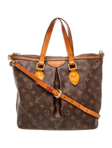 LV Monogram Palermo PM