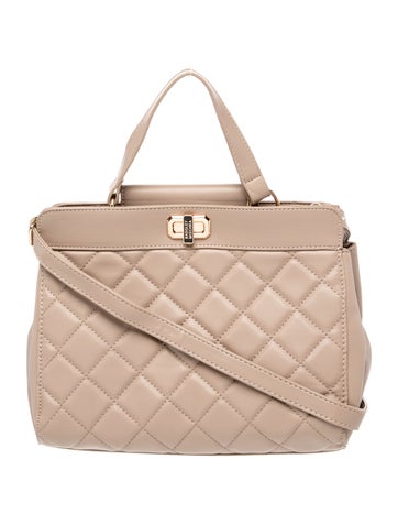 Leather Shoulder Bag w/ Tags