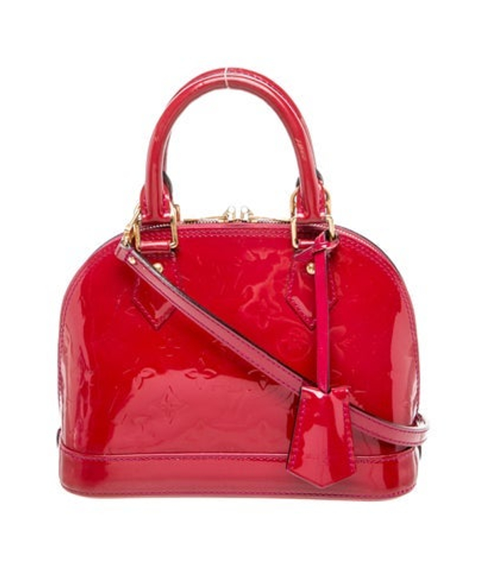 Louis Vuitton Vuitton Monogram Vernis Alma Bb