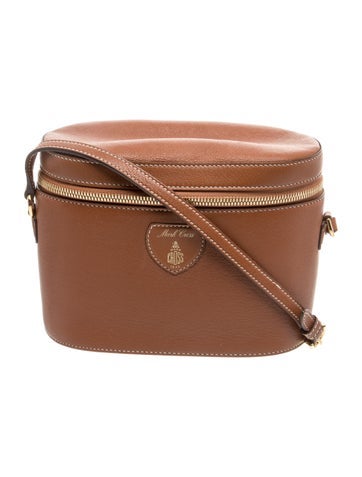 Mark Cross Leather Shoulder Bag