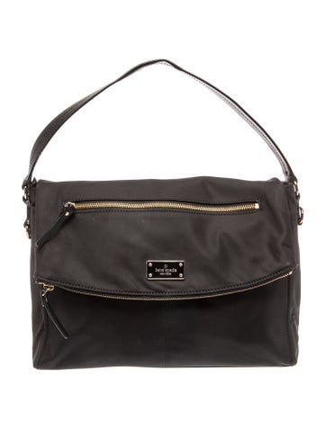 Nylon Top Handle Bag