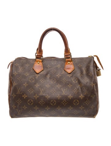Louis Vuitton LV Monogram Speedy 30