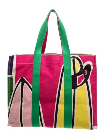 Toile Maxi 3 Surfs Beach Bag