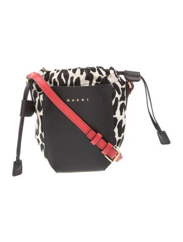 Leather Bucket Bag