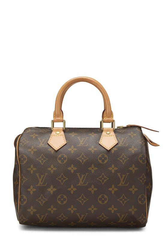 Monogram Canvas Speedy 25