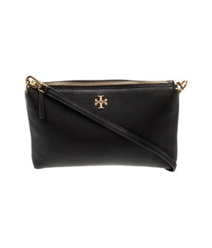 Tory Burch Burch Leather Crossbody Bag
