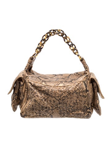 Snakeskin Shoulder Bag Vintage