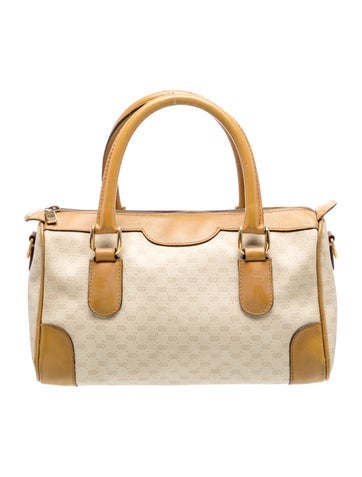 Micro GG Monogram Boston Vintage