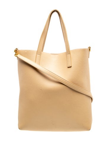 Leather North/South Toy