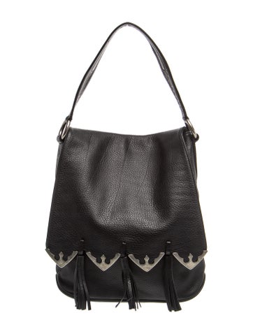 Leather Shoulder Bag