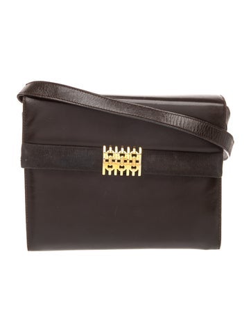 Leather Gancini Small