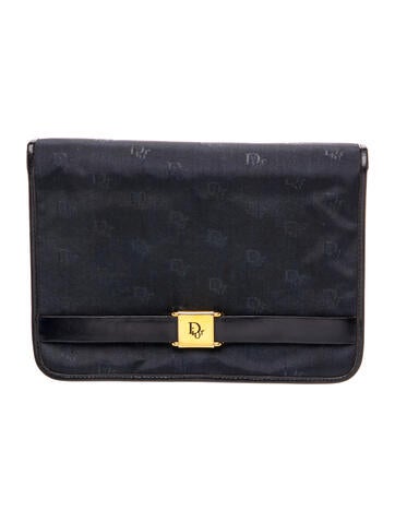 Monogram Clutch Vintage