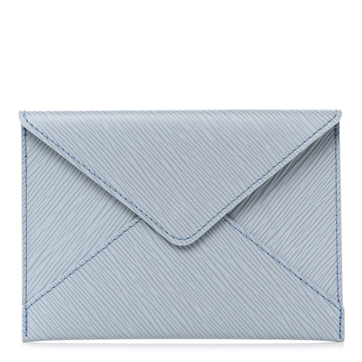 Louis Vuitton Epi Envelope Pouch Cloud Blue