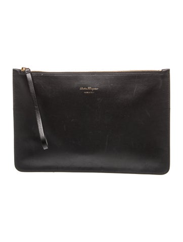 Leather Clutch
