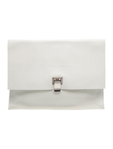 Leather Clutch