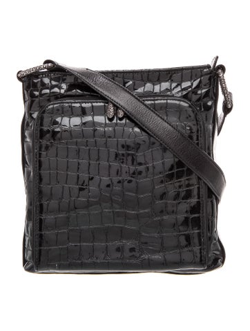 Patent Leather Shoulder Bag