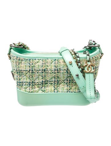 Small Tweed Gabrielle Hobo