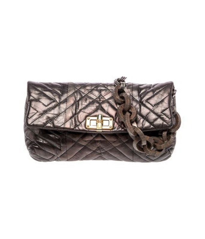 Lanvin Leather Crossbody Bag