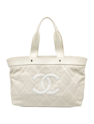 Perforated Timeless Tote Bag