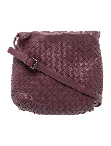 Intrecciato Messenger Bag