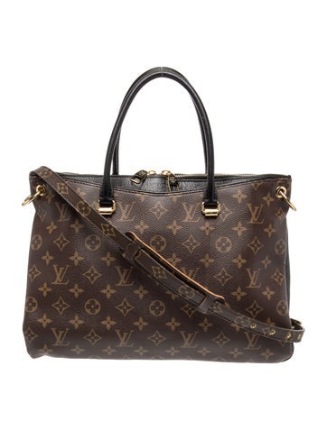 LV Monogram Pallas BB