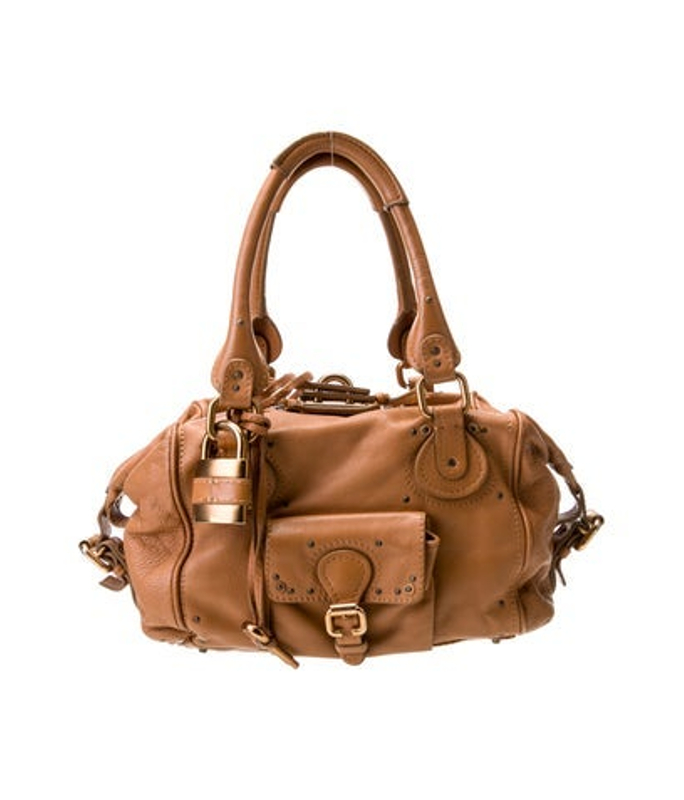 Chloe Leather Shoulder Bag