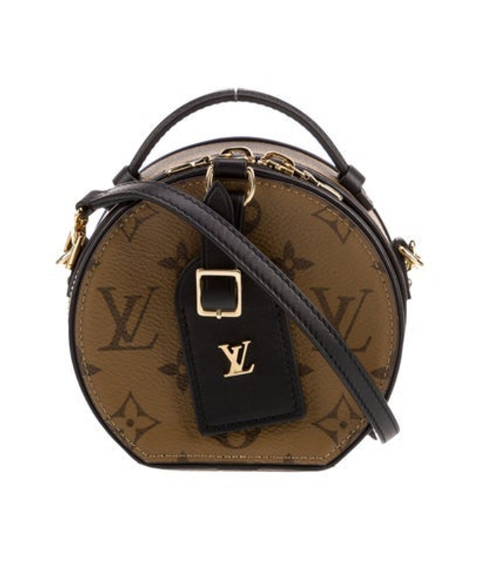 Louis Vuitton Vuitton Lv Monogram Boite Chapeaux Mini